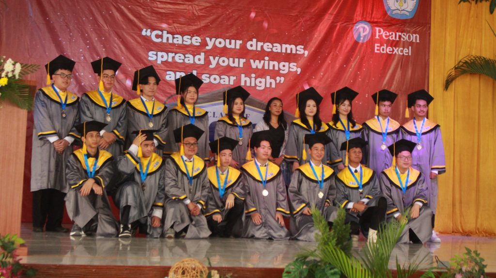 Confident learners, ready for their next chapter.