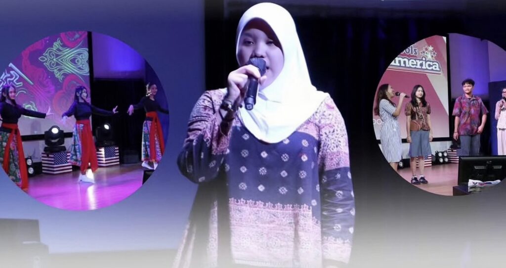 Siswa SMA GIS menjelajahi budaya Amerika Serikat di @america